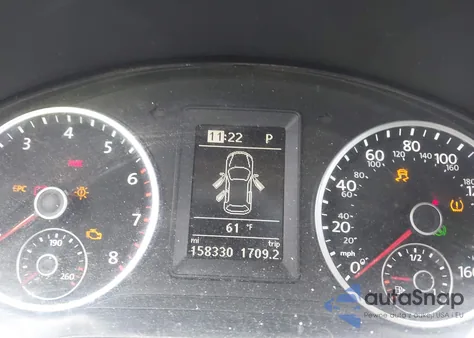 2015 Volkswagen Tiguan Se from USA, damaged, VIN WVGBV7AX2FW518756